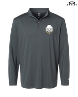 Will C Wood HS Football Skull Crusher - Mens Oakley Quarter Zip