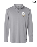 Will C Wood HS Football Skull Crusher - Mens Oakley Quarter Zip