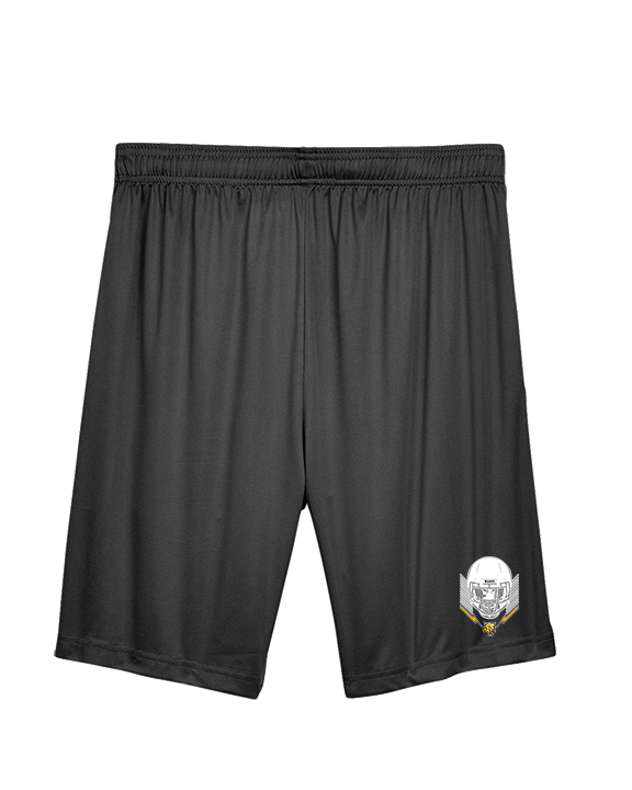 Will C Wood HS Football Skull Crusher - Mens Training Shorts with Pockets