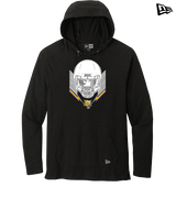 Will C Wood HS Football Skull Crusher - New Era Tri-Blend Hoodie