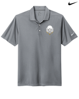 Will C Wood HS Football Skull Crusher - Nike Polo