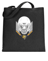 Will C Wood HS Football Skull Crusher - Tote