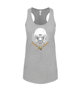 Will C Wood HS Football Skull Crusher - Womens Tank Top