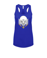 Will C Wood HS Football Skull Crusher - Womens Tank Top