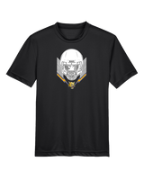 Will C Wood HS Football Skull Crusher - Youth Performance Shirt