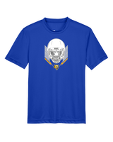Will C Wood HS Football Skull Crusher - Youth Performance Shirt