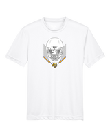 Will C Wood HS Football Skull Crusher - Youth Performance Shirt