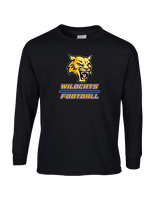 Will C Wood HS Football Split - Cotton Longsleeve