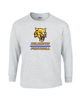 Will C Wood HS Football Split - Cotton Longsleeve