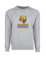 Will C Wood HS Football Split - Crewneck Sweatshirt