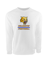 Will C Wood HS Football Split - Crewneck Sweatshirt