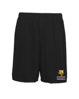 Will C Wood HS Football Split - Mens 7inch Training Shorts