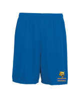 Will C Wood HS Football Split - Mens 7inch Training Shorts
