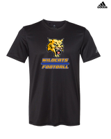 Will C Wood HS Football Split - Mens Adidas Performance Shirt