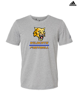 Will C Wood HS Football Split - Mens Adidas Performance Shirt