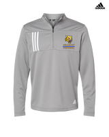 Will C Wood HS Football Split - Mens Adidas Quarter Zip