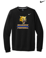 Will C Wood HS Football Split - Mens Nike Crewneck