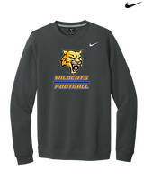 Will C Wood HS Football Split - Mens Nike Crewneck