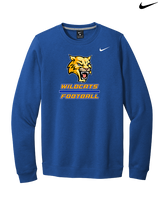 Will C Wood HS Football Split - Mens Nike Crewneck