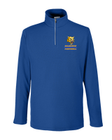 Will C Wood HS Football Split - Mens Quarter Zip