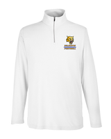 Will C Wood HS Football Split - Mens Quarter Zip