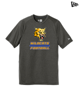 Will C Wood HS Football Split - New Era Performance Shirt