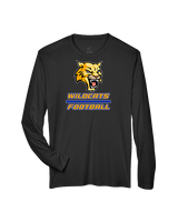 Will C Wood HS Football Split - Performance Longsleeve