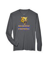 Will C Wood HS Football Split - Performance Longsleeve