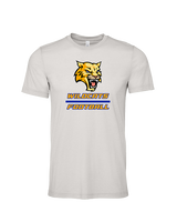 Will C Wood HS Football Split - Tri-Blend Shirt