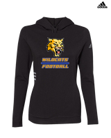 Will C Wood HS Football Split - Womens Adidas Hoodie