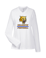 Will C Wood HS Football Split - Womens Performance Longsleeve