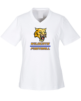 Will C Wood HS Football Split - Womens Performance Shirt
