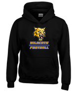 Will C Wood HS Football Split - Youth Hoodie