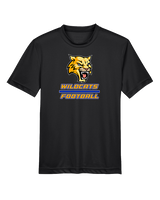 Will C Wood HS Football Split - Youth Performance Shirt