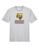 Will C Wood HS Football Split - Youth Performance Shirt