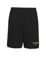 Will C Wood HS Girls Soccer Block 1 - Mens 7inch Training Shorts