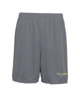 Will C Wood HS Girls Soccer Block 1 - Mens 7inch Training Shorts