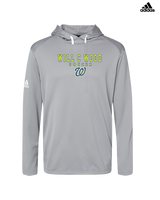 Will C Wood HS Girls Soccer Block 1 - Mens Adidas Hoodie