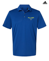 Will C Wood HS Girls Soccer Block 1 - Mens Adidas Polo