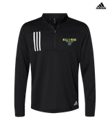 Will C Wood HS Girls Soccer Block 1 - Mens Adidas Quarter Zip