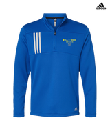 Will C Wood HS Girls Soccer Block 1 - Mens Adidas Quarter Zip