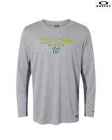 Will C Wood HS Girls Soccer Block 1 - Mens Oakley Longsleeve