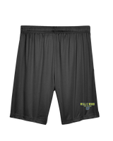 Will C Wood HS Girls Soccer Block 1 - Mens Training Shorts with Pockets