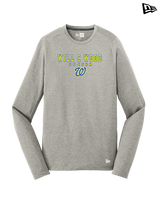 Will C Wood HS Girls Soccer Block 1 - New Era Performance Long Sleeve