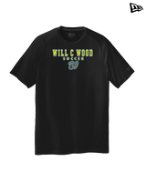 Will C Wood HS Girls Soccer Block 1 - New Era Performance Shirt