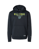 Will C Wood HS Girls Soccer Block 1 - Oakley Performance Hoodie
