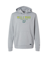 Will C Wood HS Girls Soccer Block 1 - Oakley Performance Hoodie