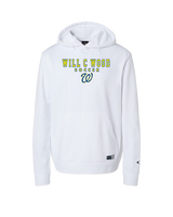 Will C Wood HS Girls Soccer Block 1 - Oakley Performance Hoodie