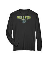 Will C Wood HS Girls Soccer Block 1 - Performance Longsleeve