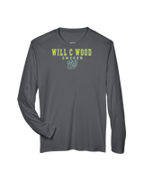 Will C Wood HS Girls Soccer Block 1 - Performance Longsleeve